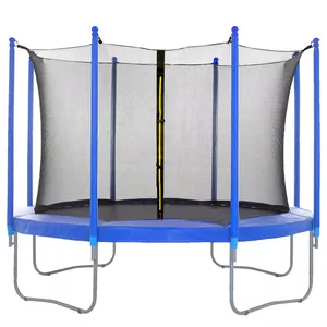 Trampoline Safety Net Springos TSN-13FT INS 396 cm — indoor net for 396 cm trampoline
