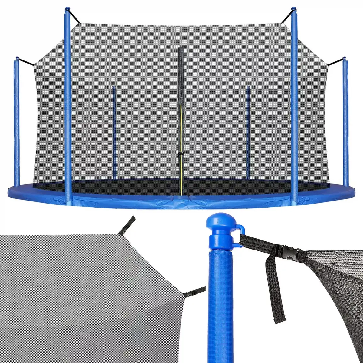 Trampoline Safety Net Springos TSN-13FT INS 396 cm Photo 3