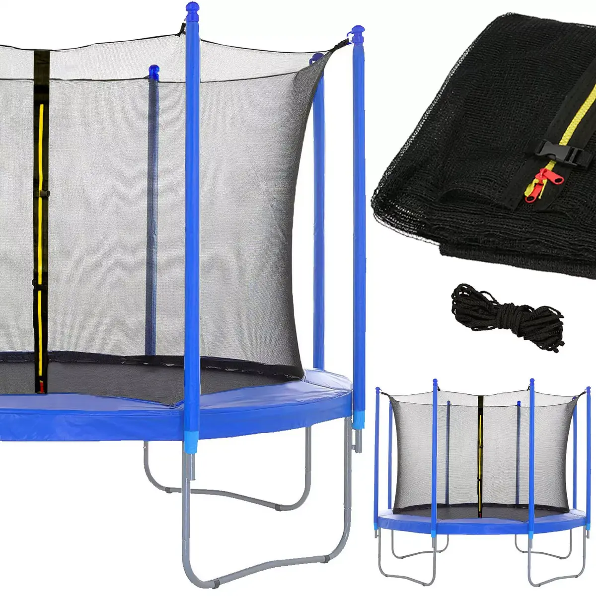 Trampoline Safety Net Springos TSN-13FT INS 396 cm Photo 10