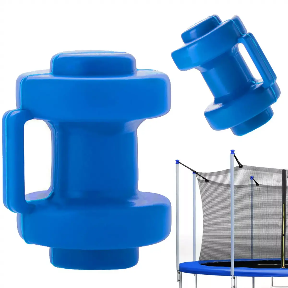 Springos TPC-01 BLUE pole connector for trampoline Photo 2