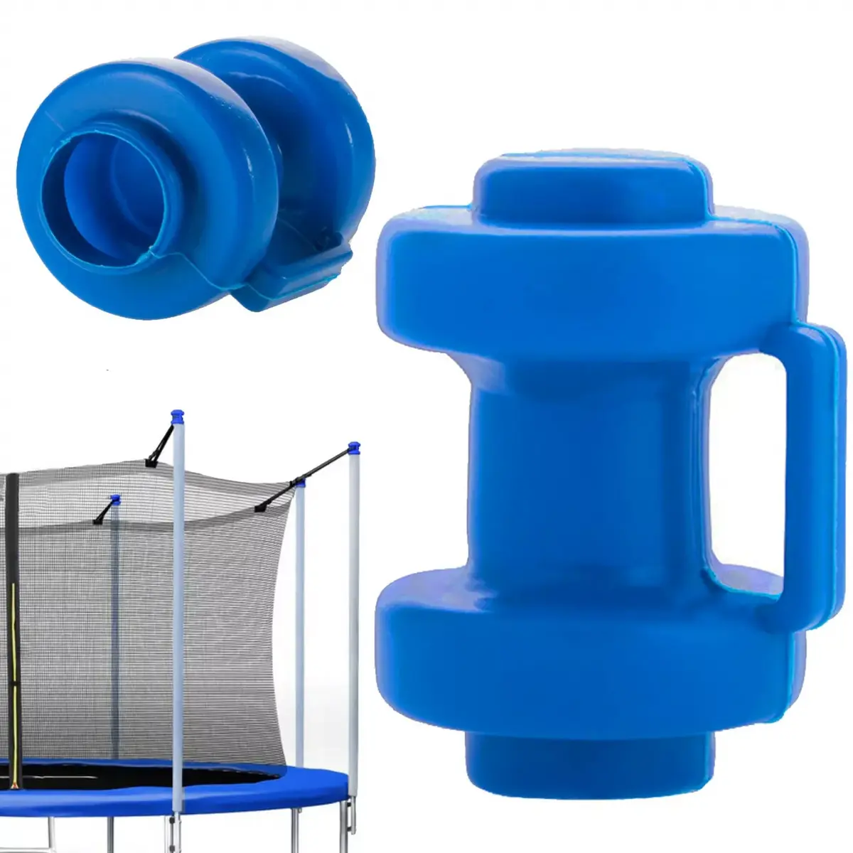 Springos TPC-01 BLUE pole connector for trampoline Photo 3