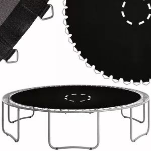 Springos TM-8FT 48V Batuta paklājs 244 cm 8 FT batutam ar 48 atsperēm