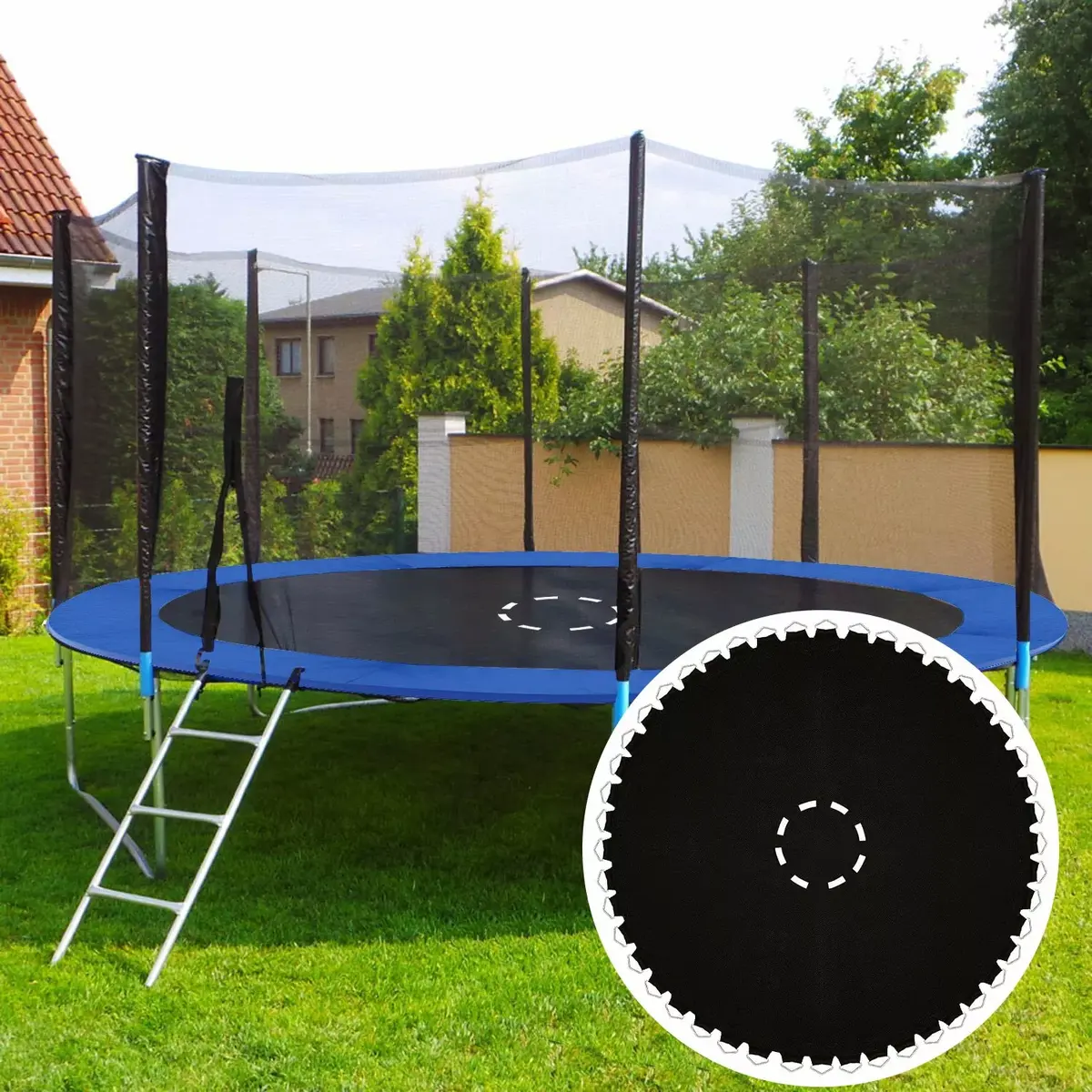 Springos TM-8FT 48V Trampoline Mat Photo 2