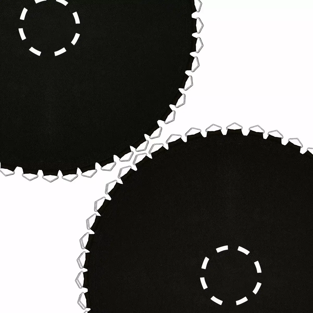 Springos TM-8FT 48V Trampoline Mat Photo 3