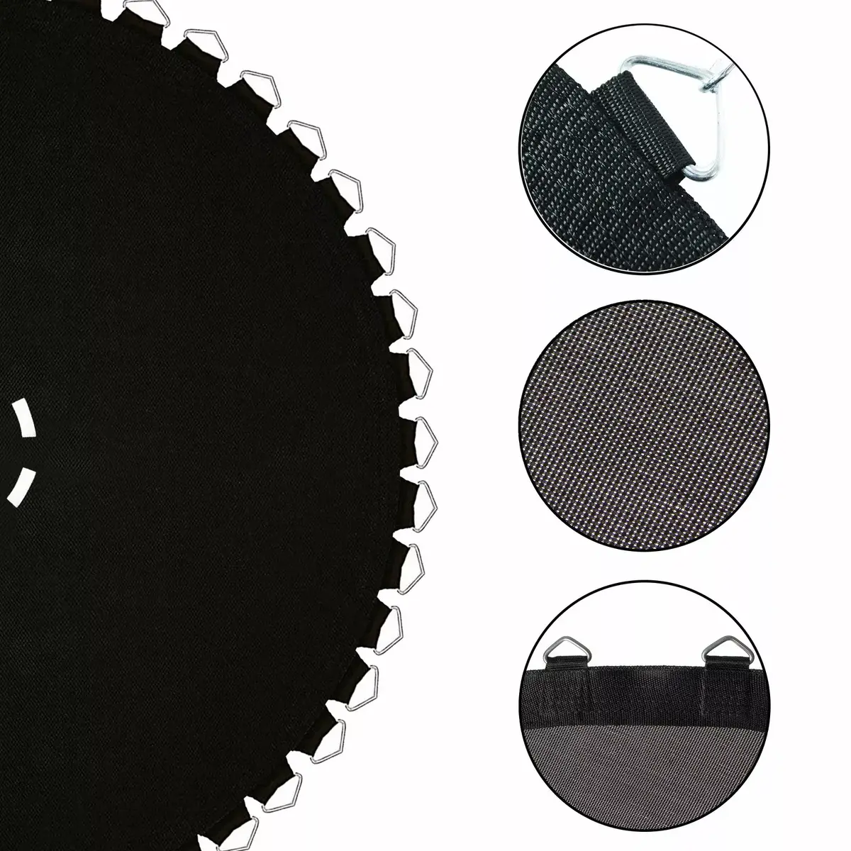 Springos TM-8FT 48V Trampoline Mat Photo 6