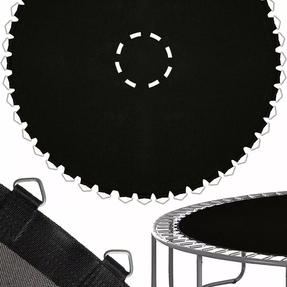 Springos TM-8FT 48V Trampoline Mat Photo 8