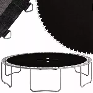 Trampoline cover Springos TM-13FT 84V — UV‑resistant waterproof cover for 13 ft trampoline