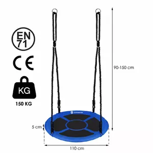 Playground spring rider Swing Springos NS024 — durable lightweight design