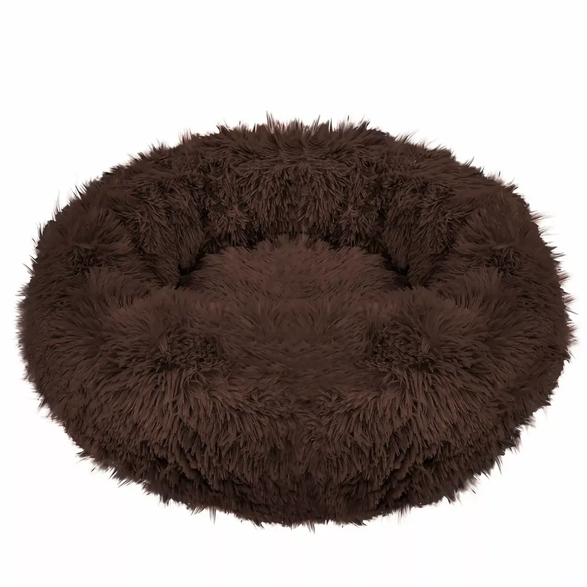 Round pet bed Springos PA0142 70 cm Photo 3