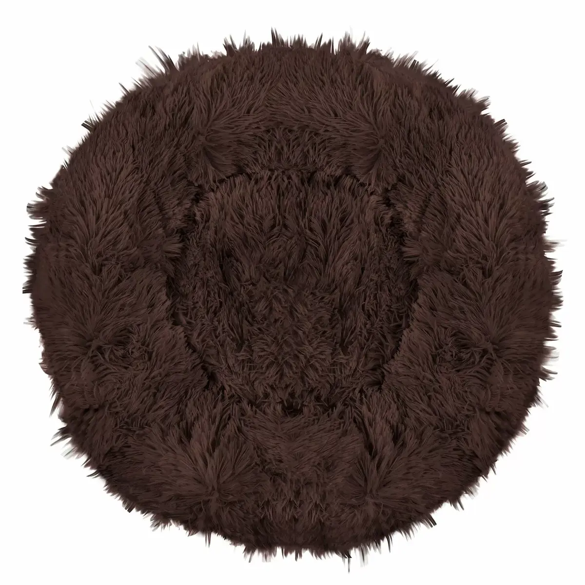 Round pet bed Springos PA0142 70 cm Photo 4