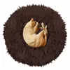 Round pet bed Springos PA0142 70 cm Photo 6