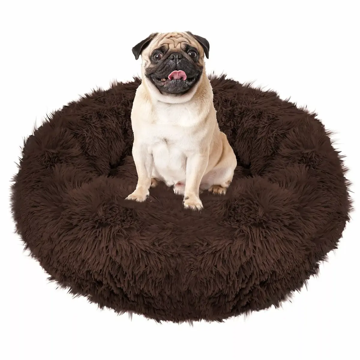 Round pet bed Springos PA0142 70 cm Photo 7