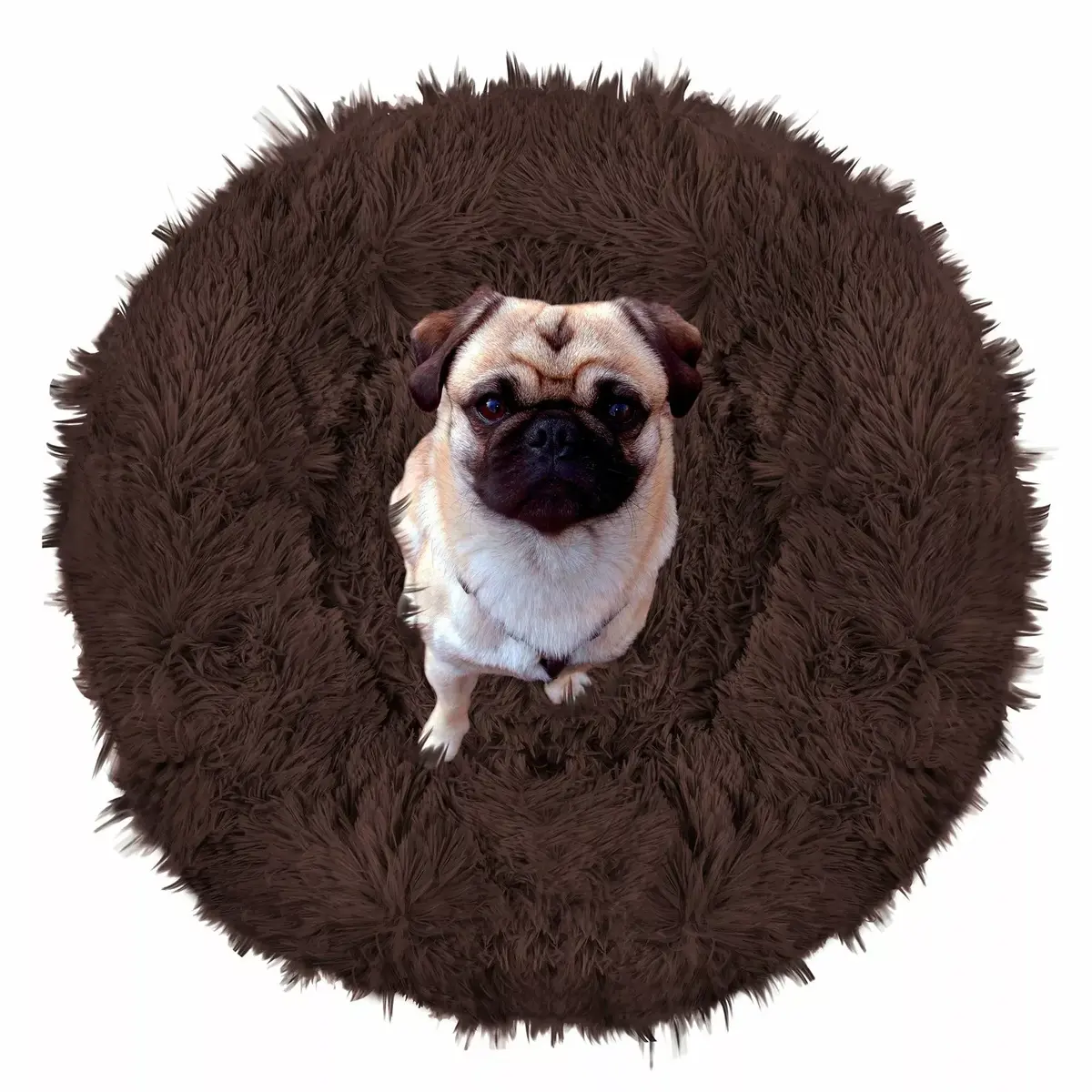 Round pet bed Springos PA0142 70 cm Photo 8