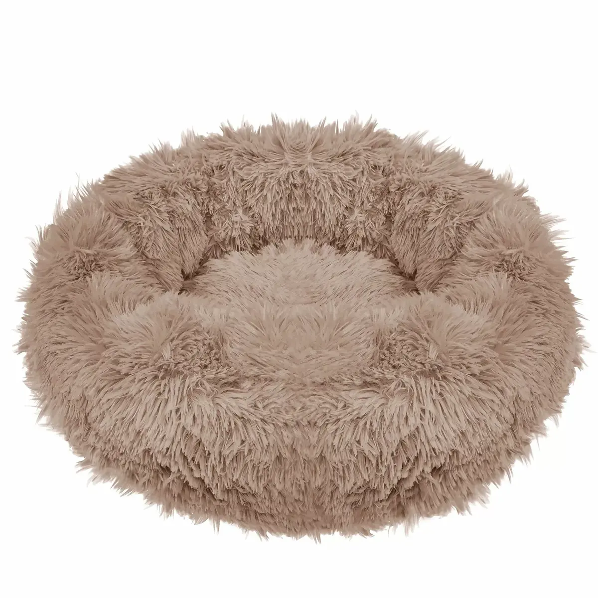 Pet bed Springos PA0174 — 80 cm round bed Photo 3