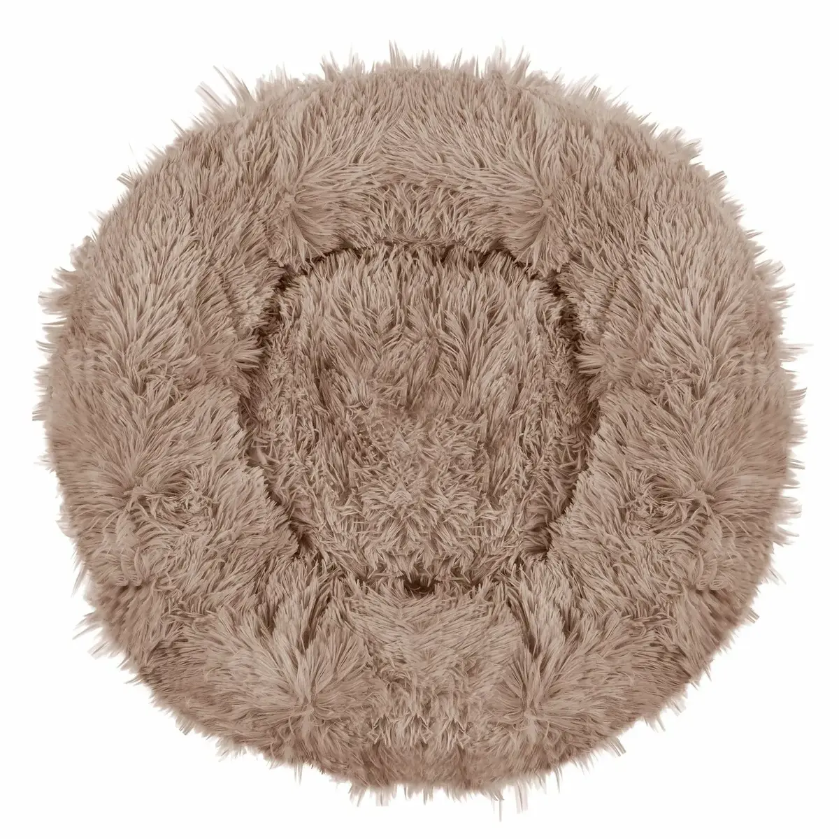 Pet bed Springos PA0174 — 80 cm round bed Photo 4