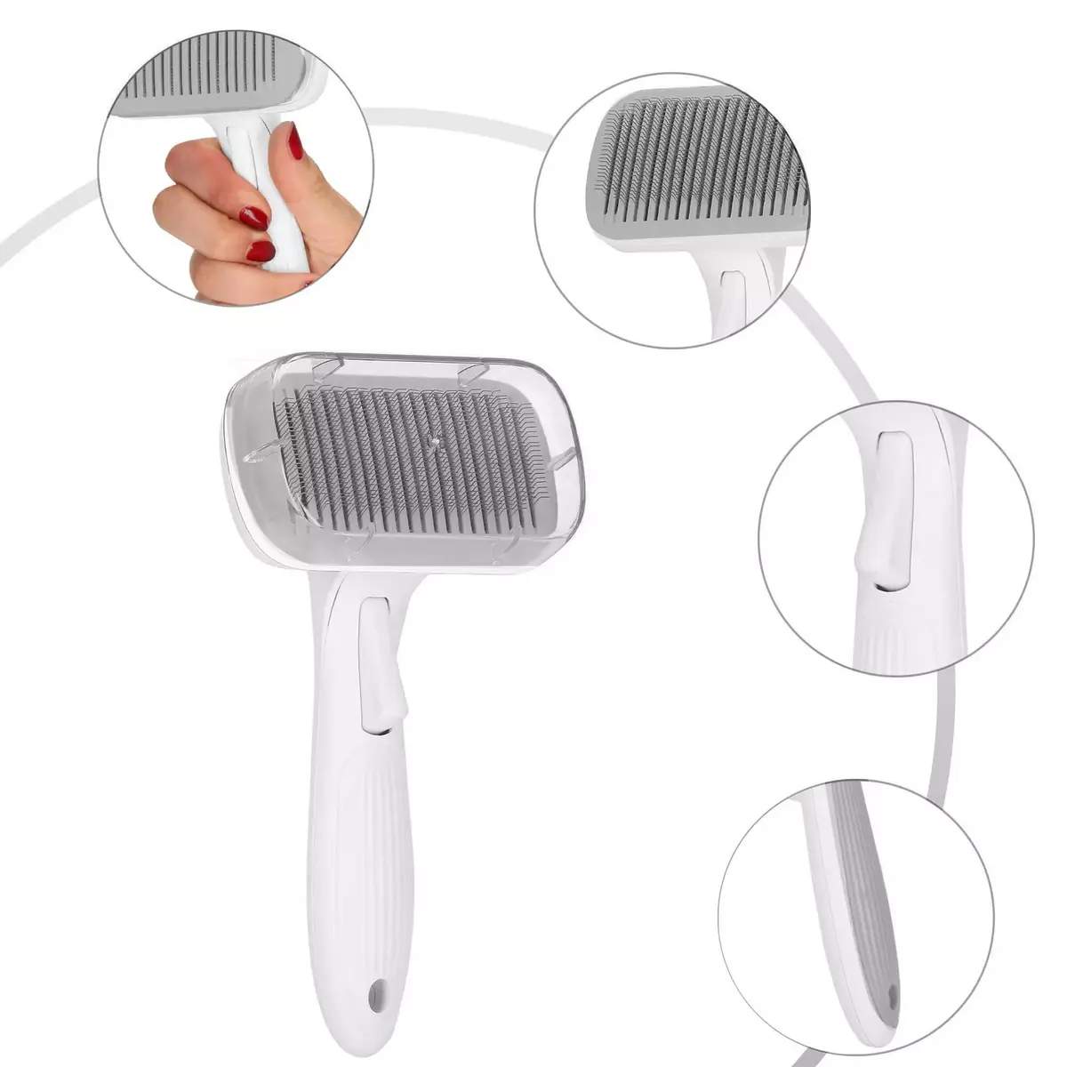 Grooming comb Springos PA0221 Photo 11