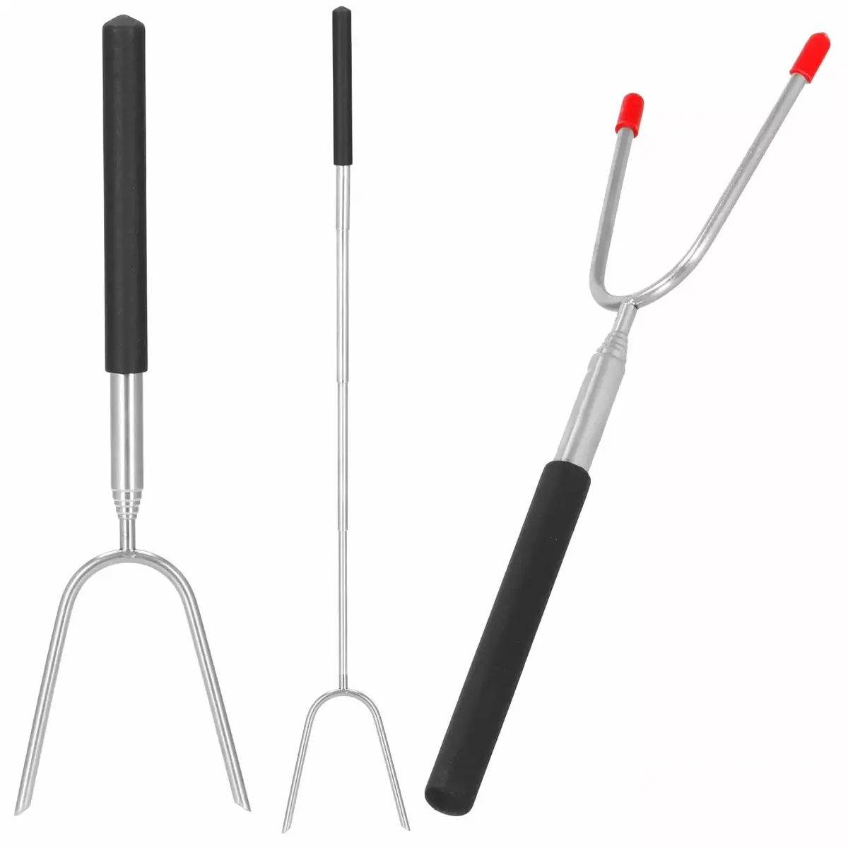 Grilling Fork Springos BQ0023 stainless steel Photo 10