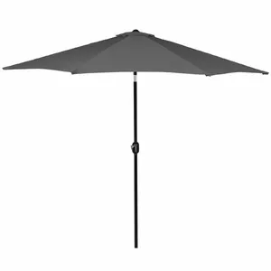 Садовый зонт Springos GU00200 300 см, защита от UV, водоотталкивающий тент