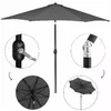 Садовый зонт Springos GU00200 300 см Photo 9