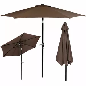 Beach and garden umbrellas and awnings