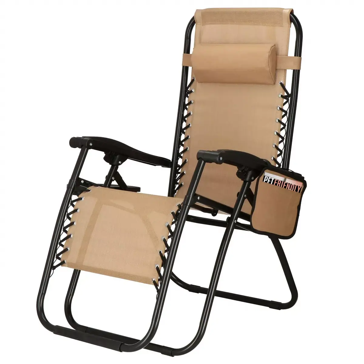 Садовый шезлонг Springos GC0002 Zero Gravity Photo 2