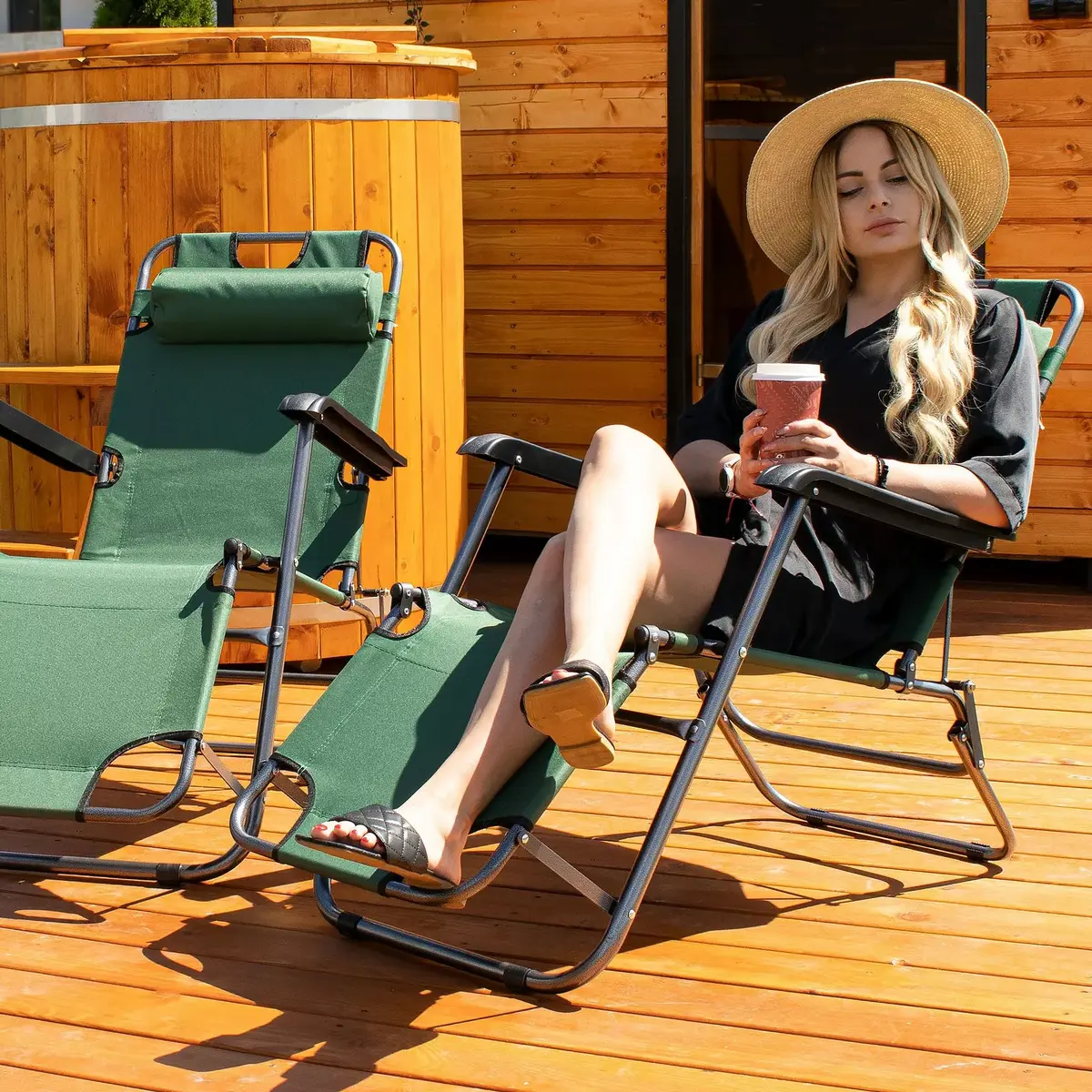 Садовый стул Springos GC0005 Photo 3