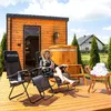 Садовый шезлонг Springos GC0009 Photo 2