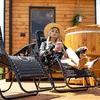 Садовый шезлонг Springos GC0009 Photo 3