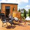 Садовый шезлонг Springos GC0009 Photo 5