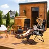 Садовый шезлонг Springos GC0009 Photo 6