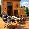 Садовый шезлонг Springos GC0009 Photo 8