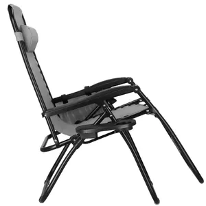 Садовый шезлонг Springos GC0010