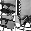 Садовый шезлонг Springos GC0010 Photo 4