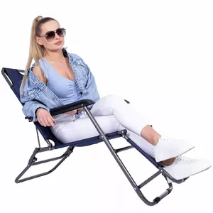 Садовый шезлонг Springos GC0012