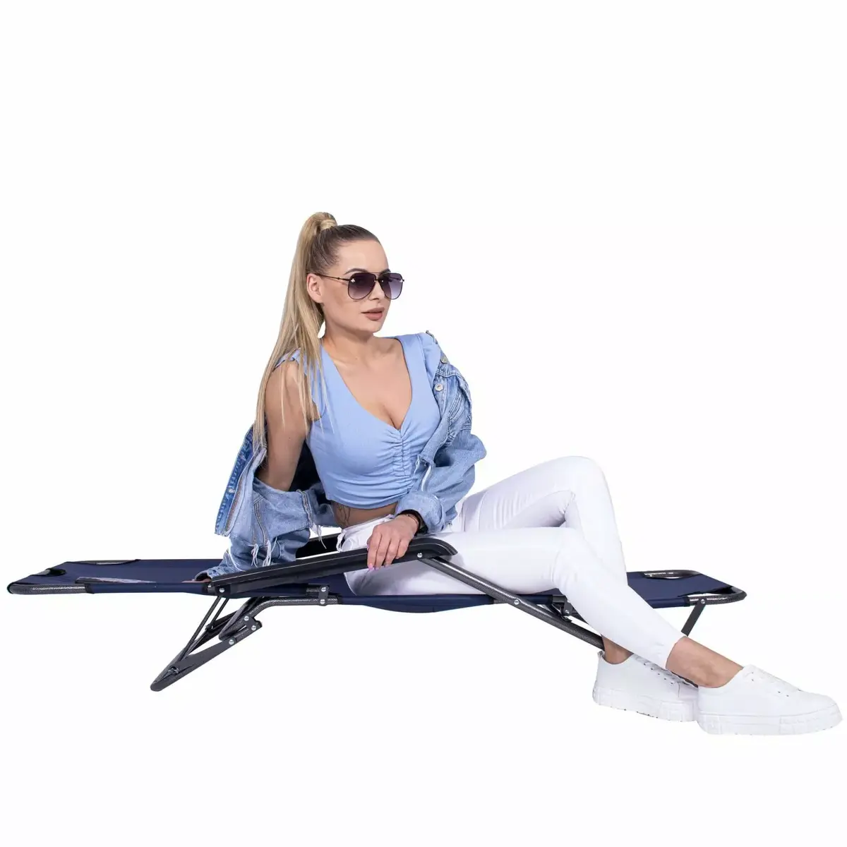 Садовый шезлонг Springos GC0012 Photo 5