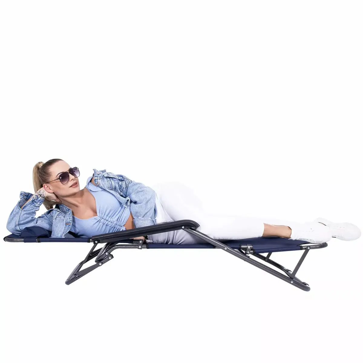 Садовый шезлонг Springos GC0012 Photo 6
