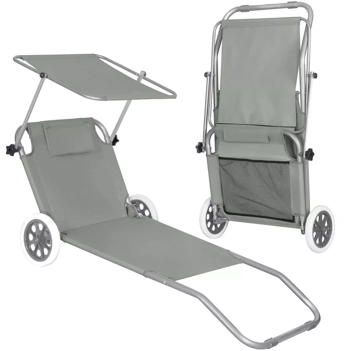 Портативное пляжное кресло Springos GC0042 Photo 3