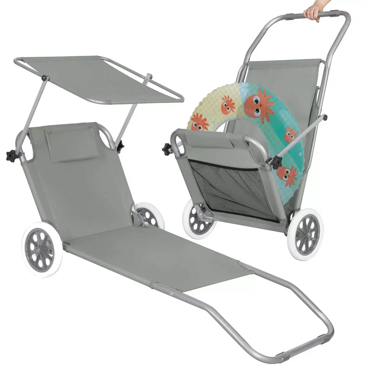Портативное пляжное кресло Springos GC0042 Photo 4