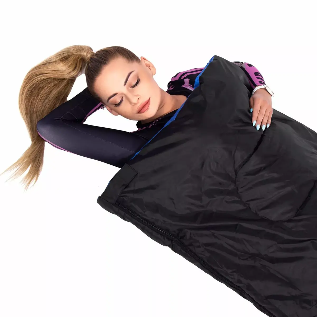 Sleeping bag Springos CS0044 3-season Photo 5