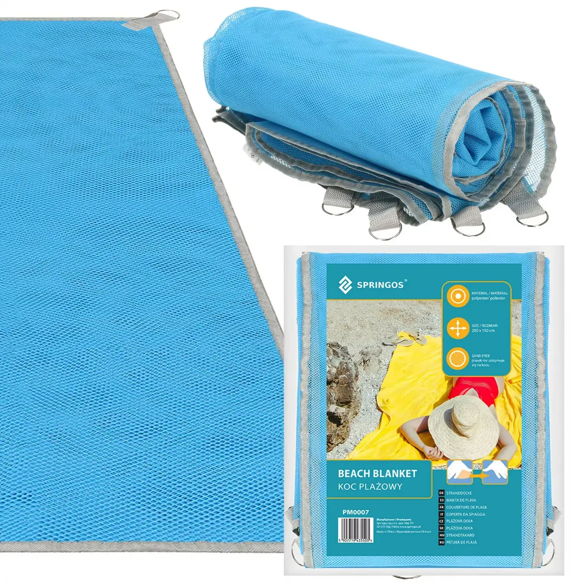 Beach blanket Springos PM0007 Photo 2