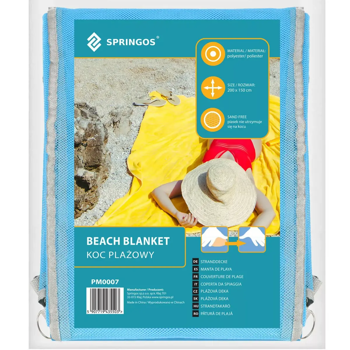 Beach blanket Springos PM0007 Photo 7