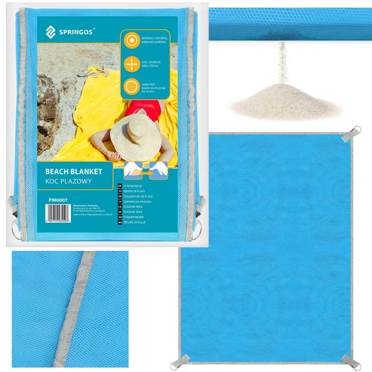 Beach blanket Springos PM0007 Photo 10