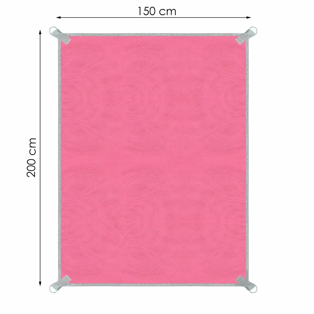 Beach blanket Springos PM0008 travel mat Photo 4