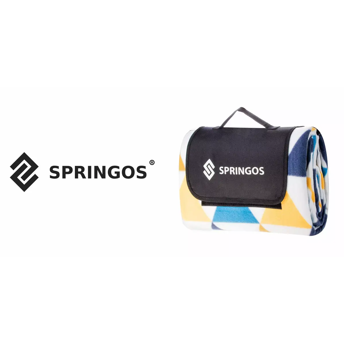Picnic blanket Springos PM001 200 x 200 cm Photo 7