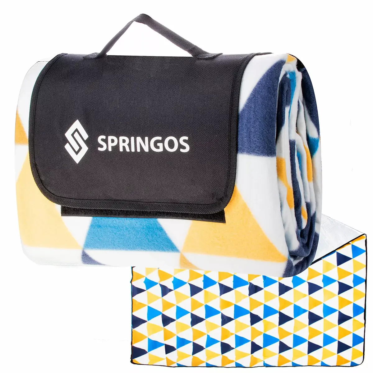 Picnic blanket Springos PM001 200 x 200 cm Photo 10