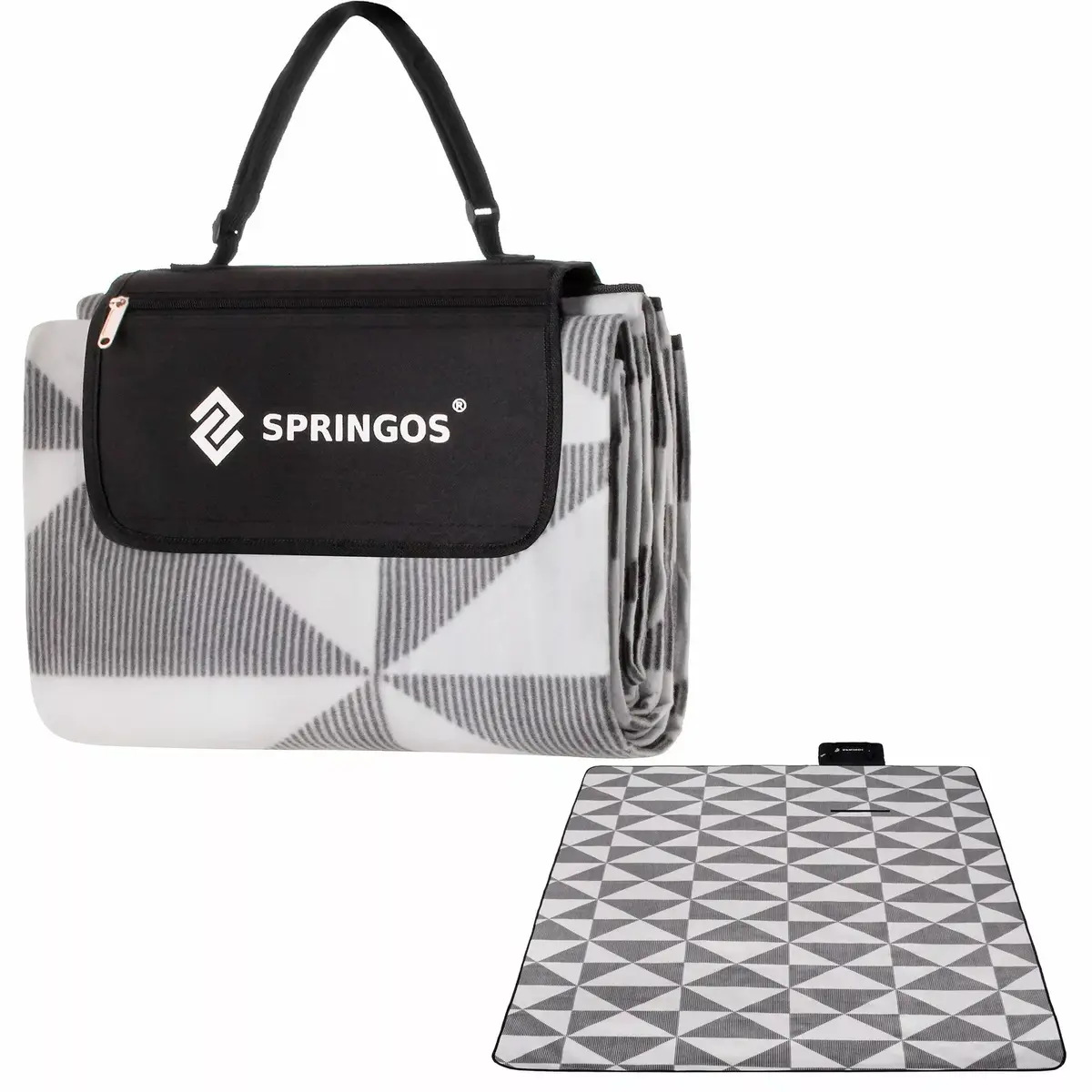 Плед для пикника Springos PM010 180x220 см Photo 10