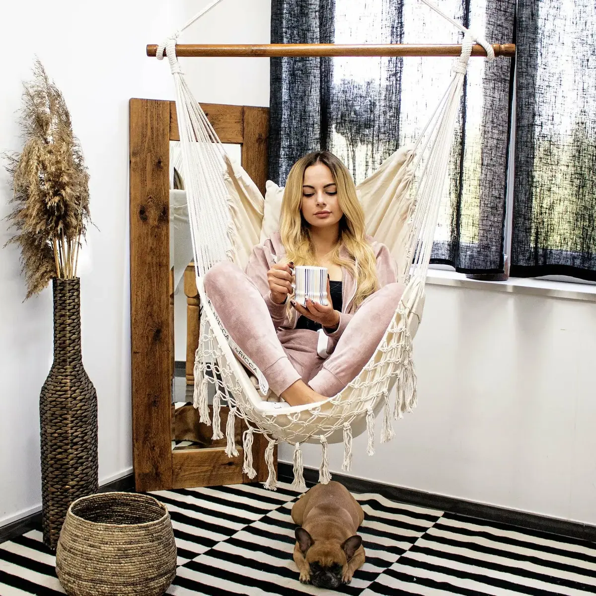 Hammock Springos HM022 Brazilian-style single-person Photo 4