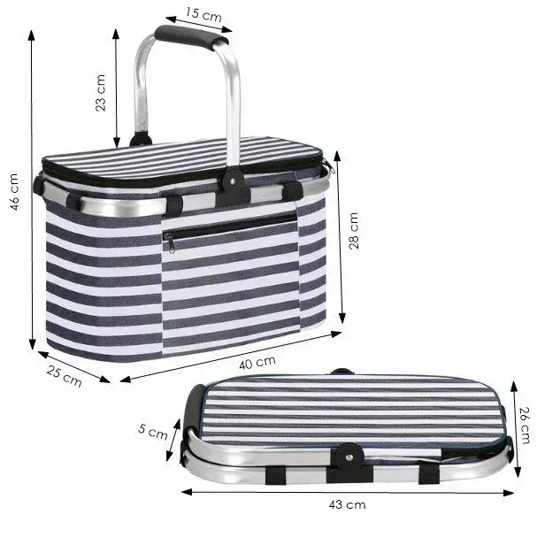 Insulated thermal basket Springos CS0025 Photo 10