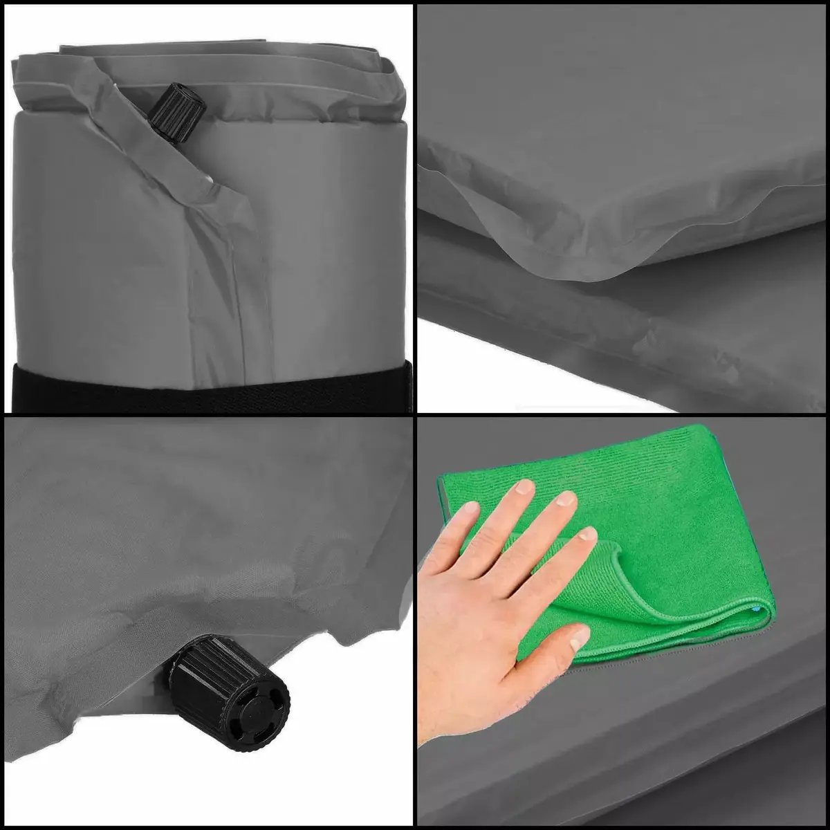 Self-inflating mat Springos PM032 180 cm Photo 5