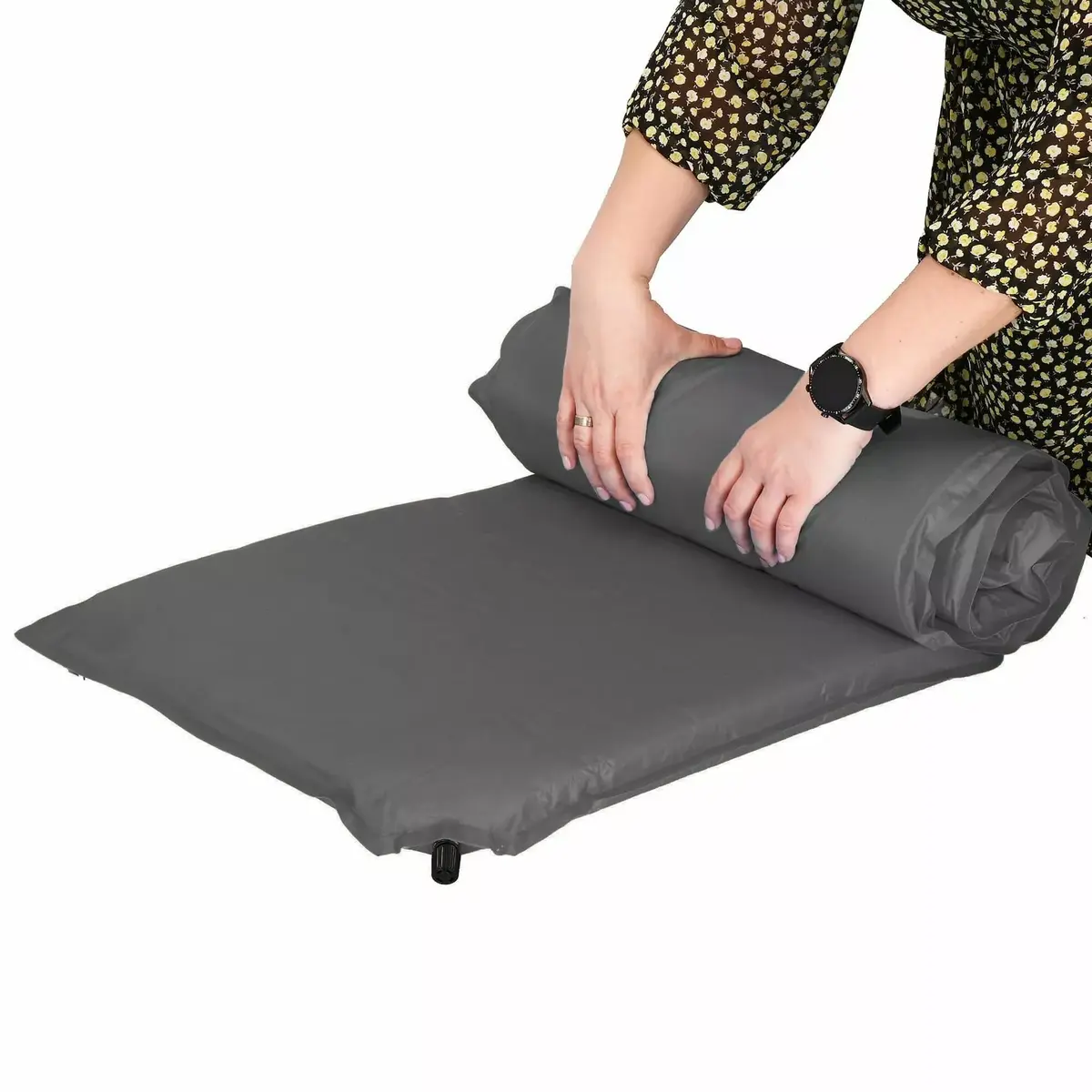 Self-inflating mat Springos PM032 180 cm Photo 9